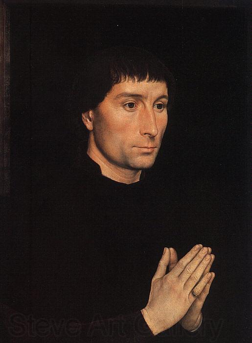 Hans Memling Tommaso Portari  dd